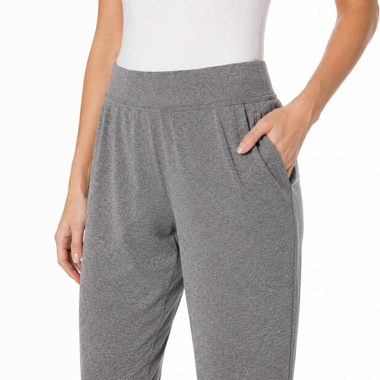 Calça Legging Feminina Jogger Relaxed No Nonsense