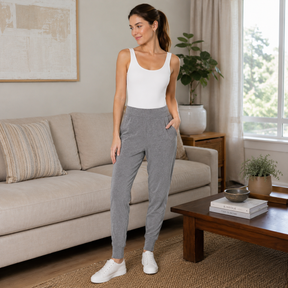 Calça Legging Feminina Jogger Relaxed No Nonsense