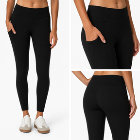 Calça Legging Lycra Feminina c/ Bolso Tech Pocket Lateral No Nonsense
