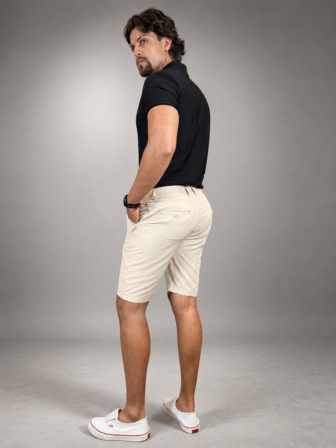 Bermuda Walk Masculina Quick Dry Verona