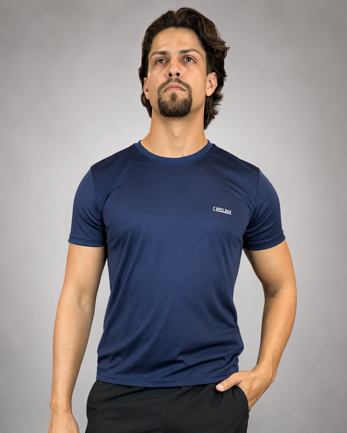 Camiseta Masculina Dry Fit Lisa Camelback
