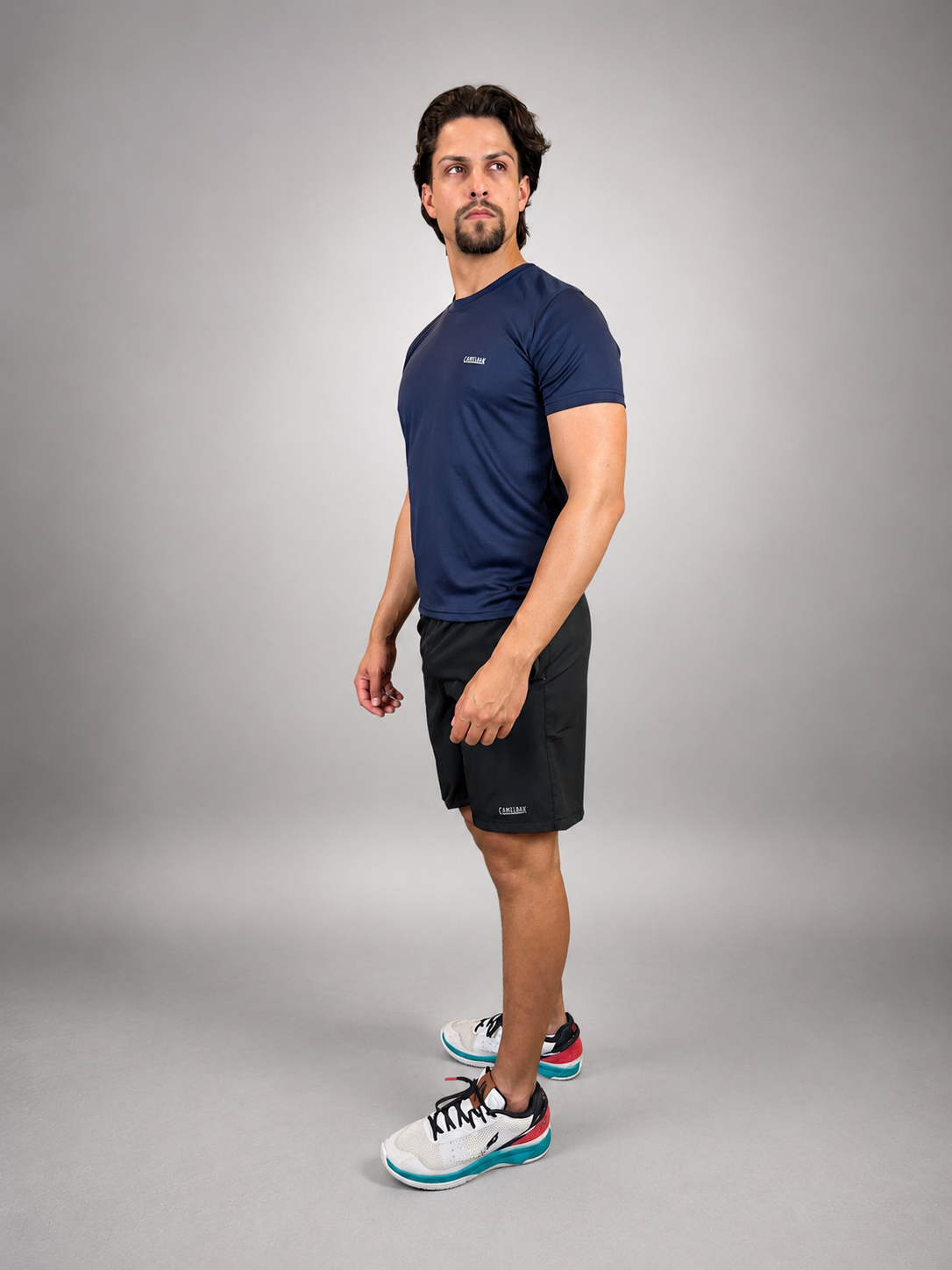 Camiseta Masculina Dry Fit Lisa Camelback