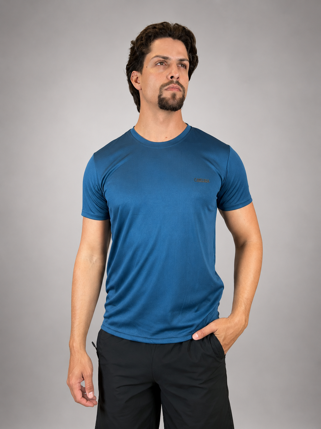 Camiseta Masculina Dry Fit Lisa Camelback
