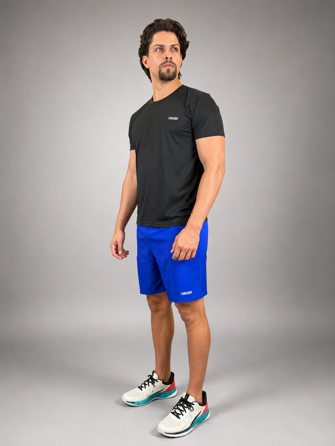 Camiseta Masculina Dry Fit Lisa Camelback