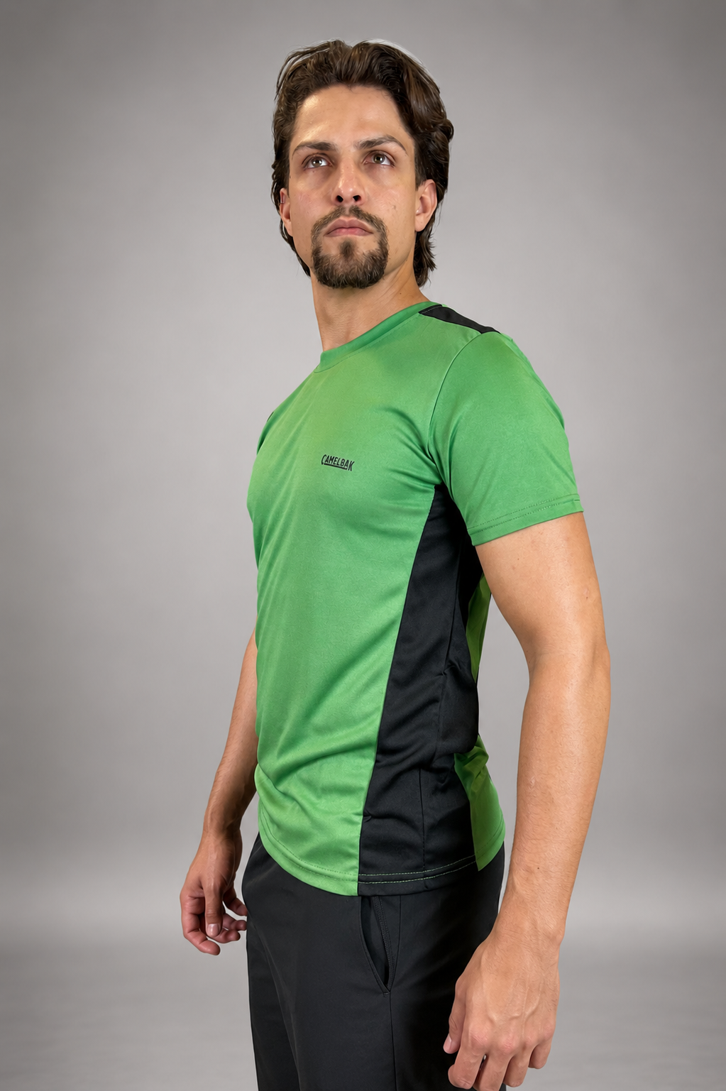 Camiseta Masculina DryFit Premium Camelback
