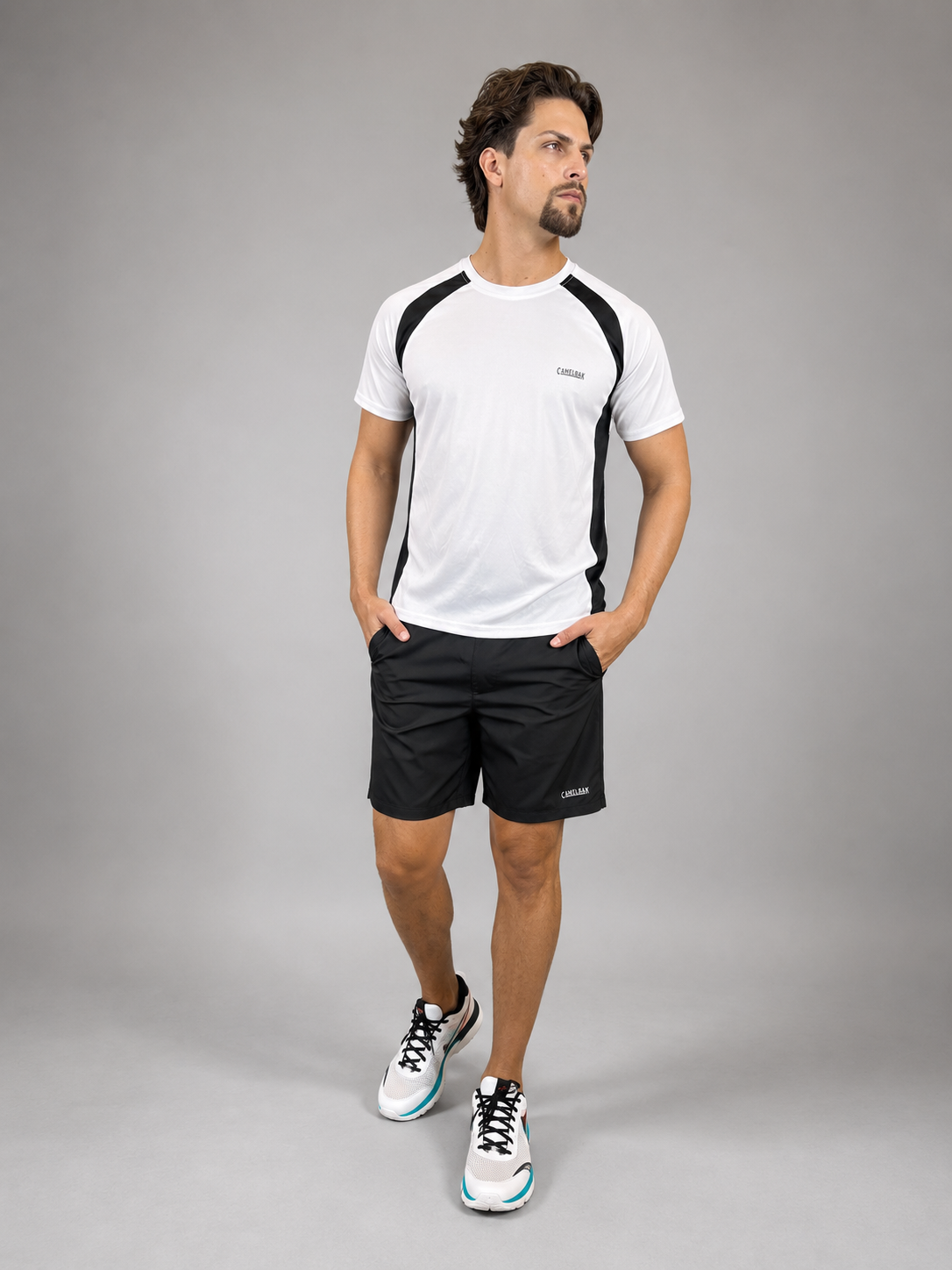 Camiseta Masculina DryFit Premium Camelback