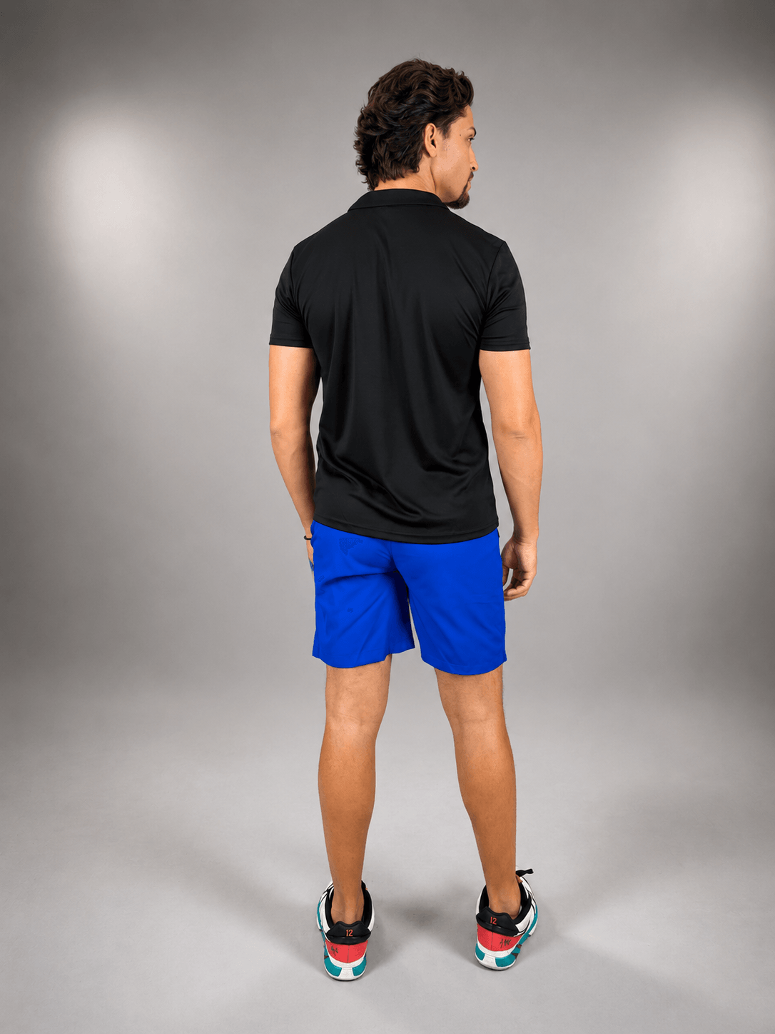 Camisa Polo Masculina Dry Fit Slim Camelback