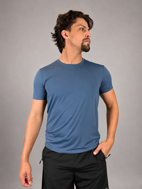 Camisa Masculina Proteção Solar UV 50 Dri Fit Alta Performance Camelback