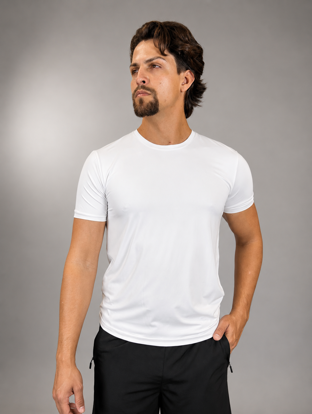 Camisa Masculina Proteção Solar UV 50 Dri Fit Alta Performance Camelback