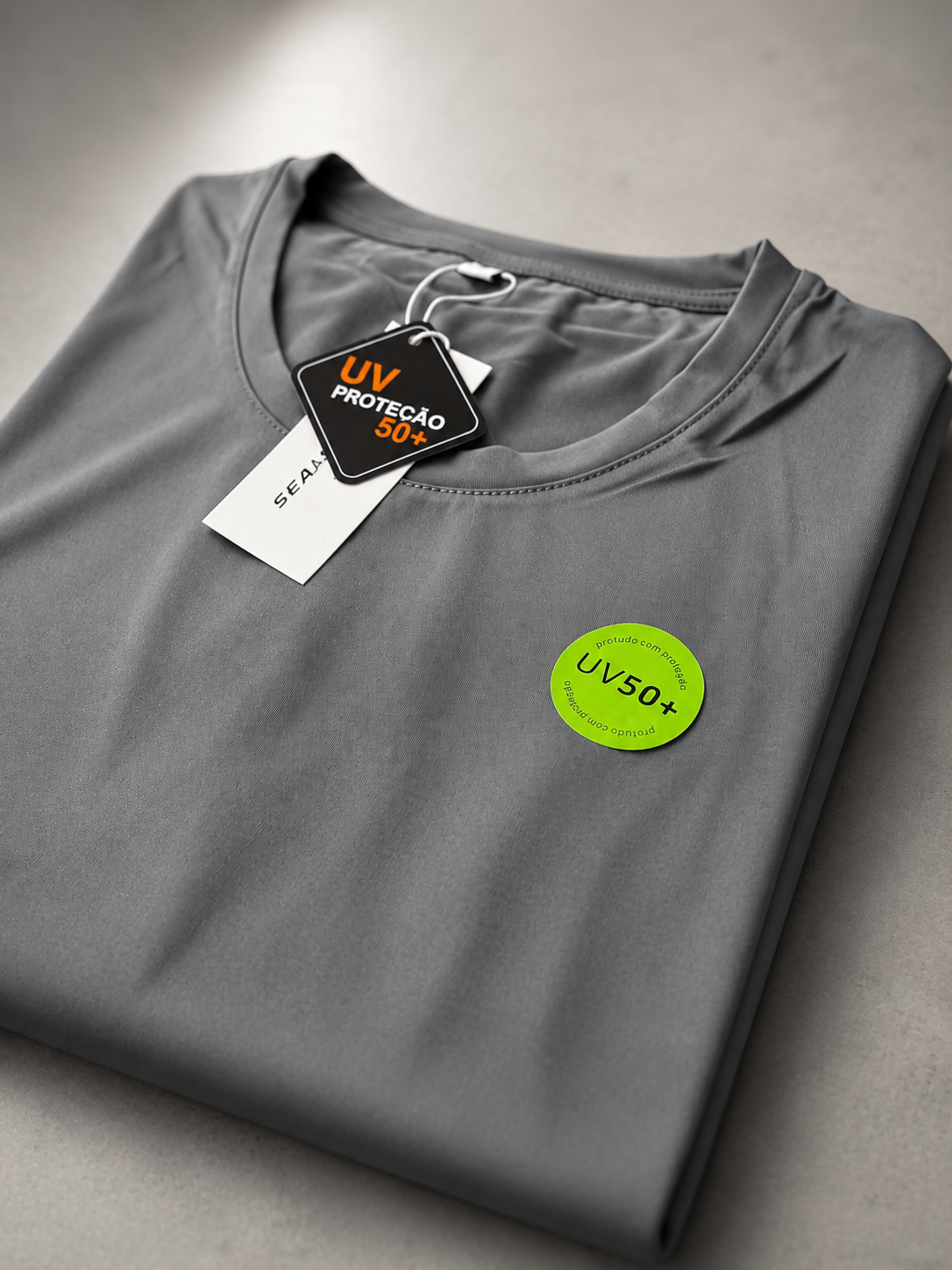 Camisa Masculina Proteção Solar UV 50 Dri Fit Alta Performance Camelback