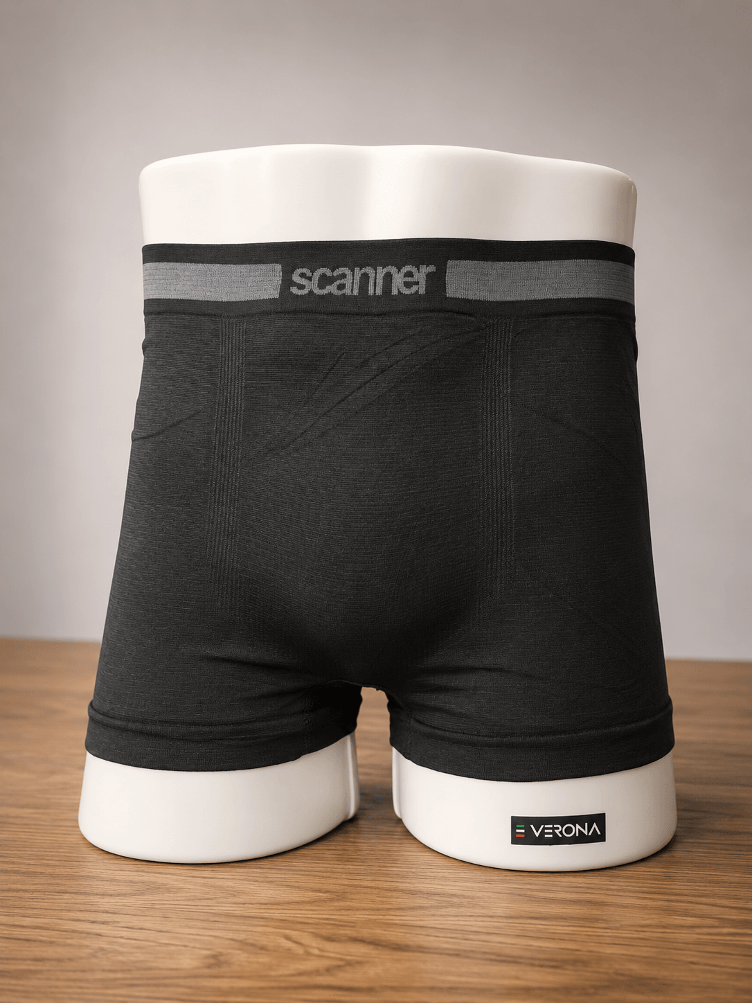 Kit 10 Cuecas Boxer Masculina Adulto Sem Costura Microfibra Scanner