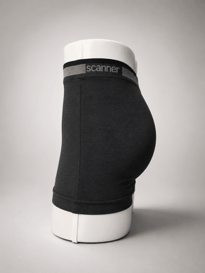 Kit 10 Cuecas Boxer Masculina Adulto Sem Costura Microfibra Scanner