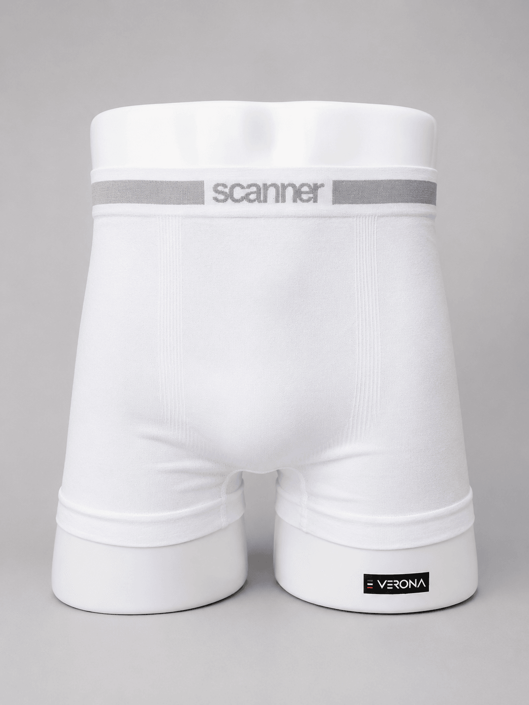 Kit 10 Cuecas Boxer Masculina Adulto Sem Costura Microfibra Scanner