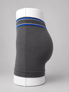 Kit Com 10 Cueca Boxer Masculina S/ Costura Poliamida Elastano Vilejack