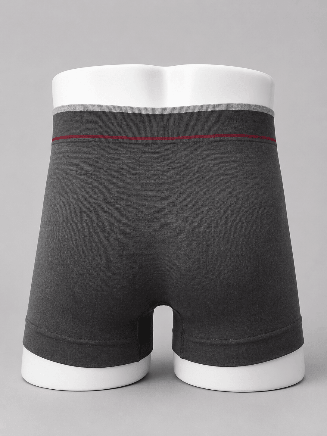 Kit Com 10 Cueca Boxer Masculina S/ Costura Poliamida Elastano Vilejack