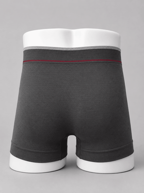 Kit Com 10 Cueca Boxer Masculina S/ Costura Poliamida Elastano Vilejack