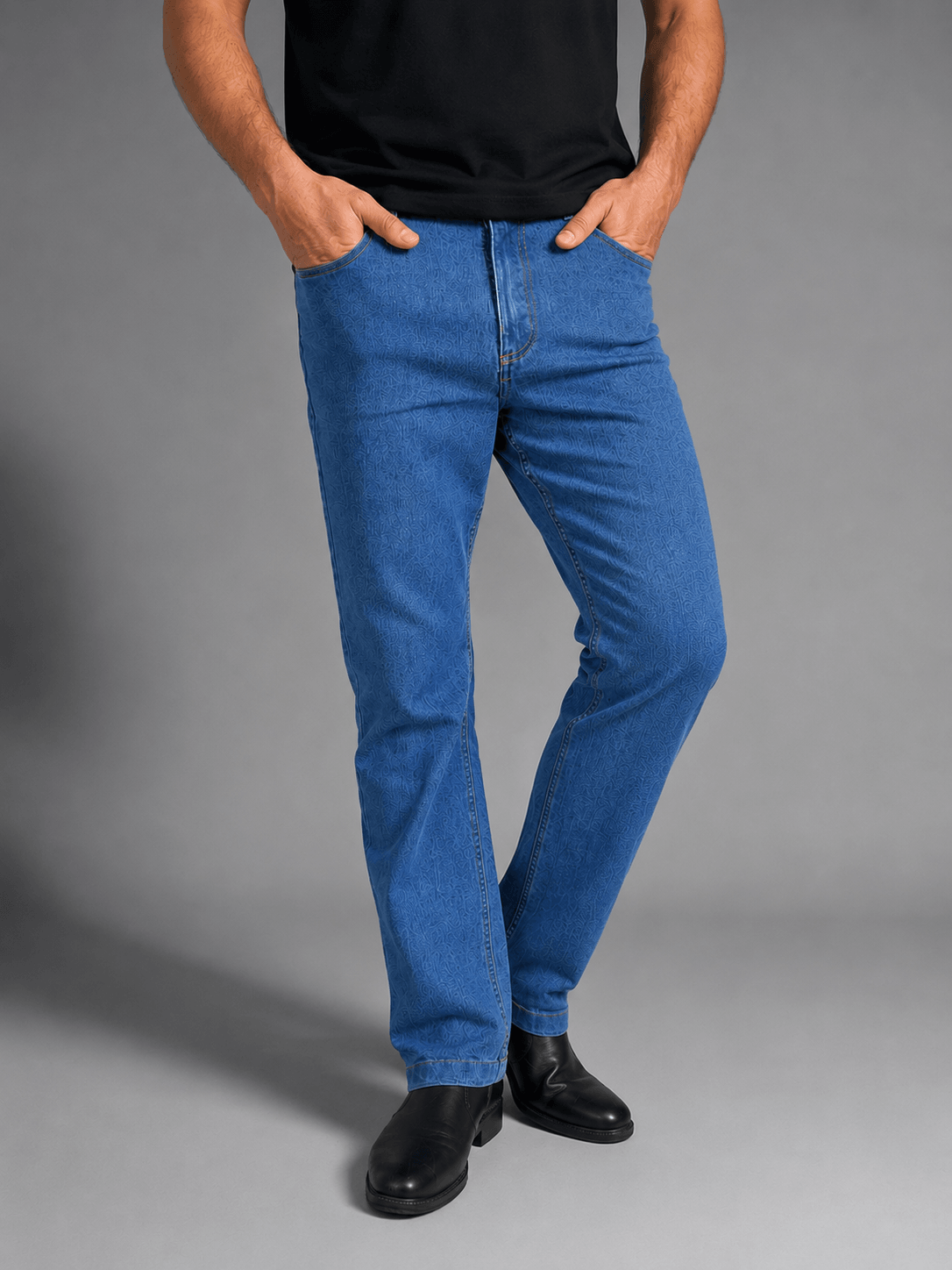 Calça Jeans Masculina Reta Confort Importada Vilejack