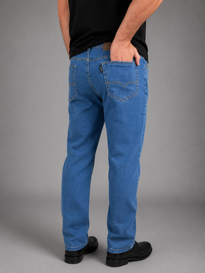 Calça Jeans Masculina Reta Confort Importada Vilejack