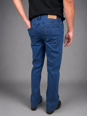 Calça Jeans Masculina Reta Confort Importada Vilejack
