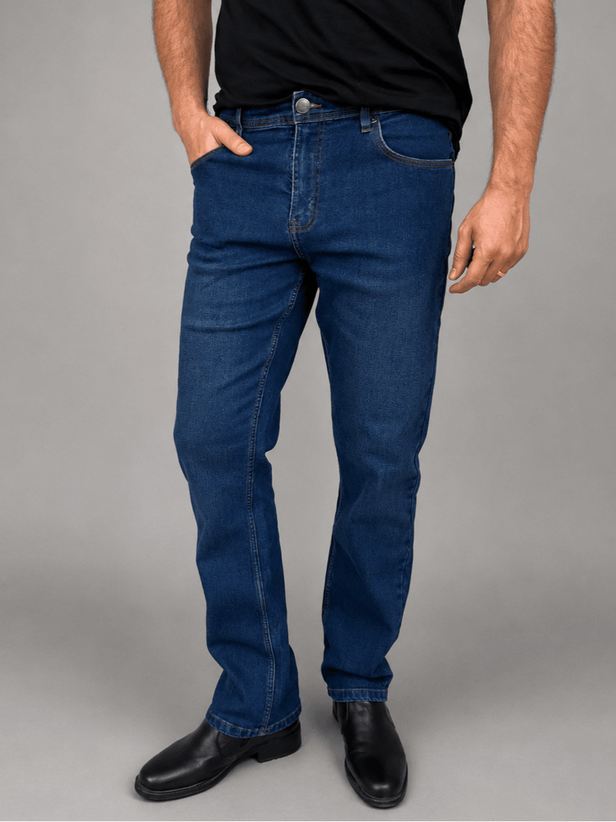 Calça Jeans Masculina Reta Vilejack Importada