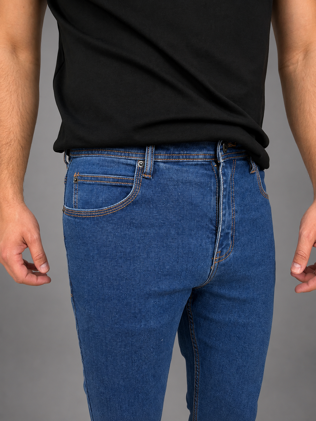 Calça Jeans Masculina Reta Vilejack Importada
