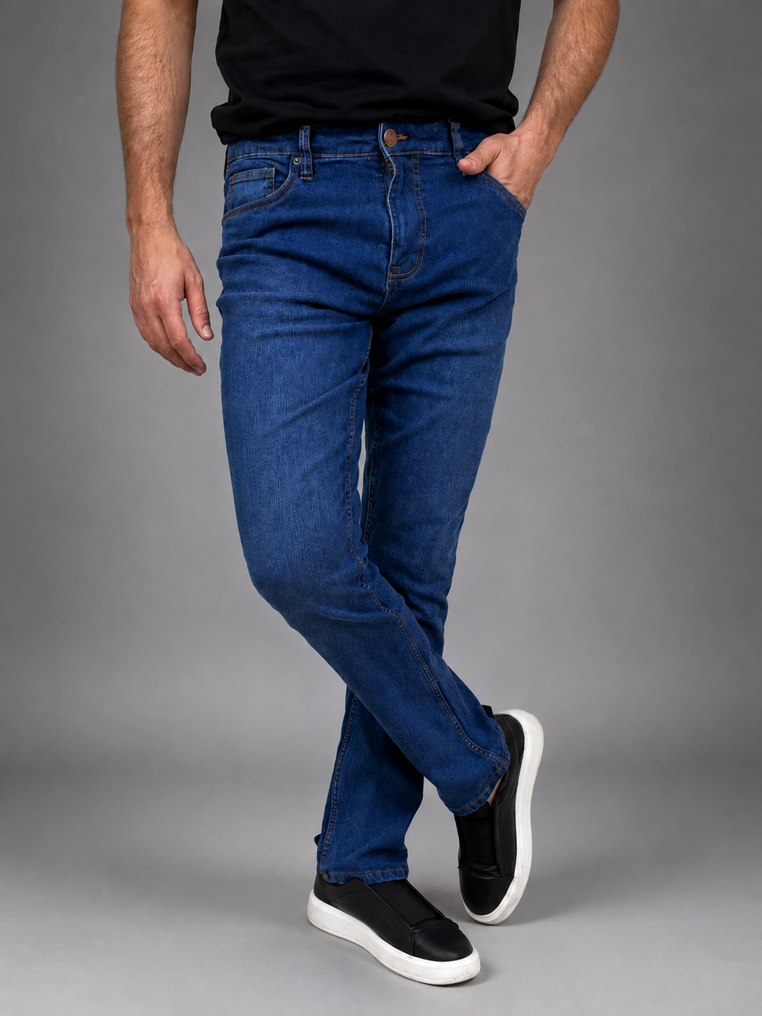 Calça Jeans Masculina Slim Fit Importada Vilejack