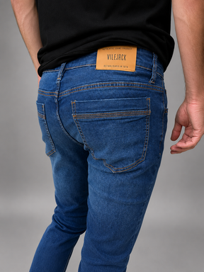 Calça Jeans Masculina Slim Fit Importada Vilejack