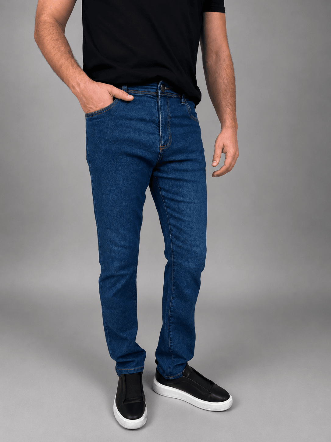 Calça Jeans Masculina Slim Fit Importada Vilejack