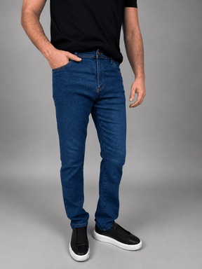 Calça Jeans Masculina Slim Fit Importada Vilejack
