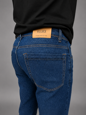 Calça Jeans Masculina Slim Fit Importada Vilejack