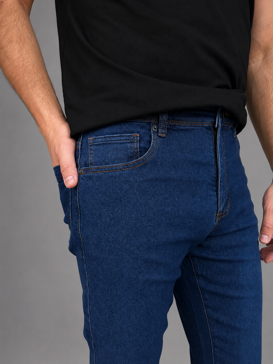Calça Jeans Masculina Slim Fit Importada Vilejack
