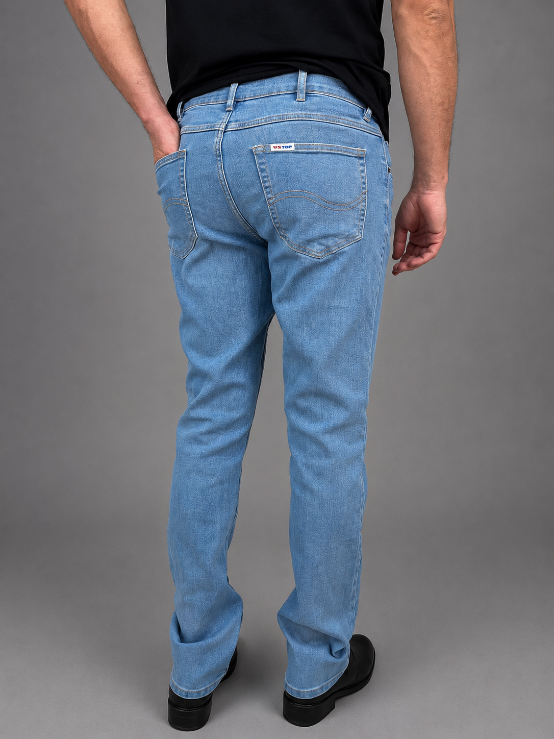 Calça Jeans Masculina Reta UsTop Importada