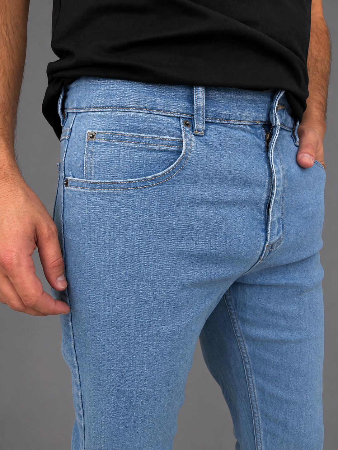 Calça Jeans Masculina Reta UsTop Importada