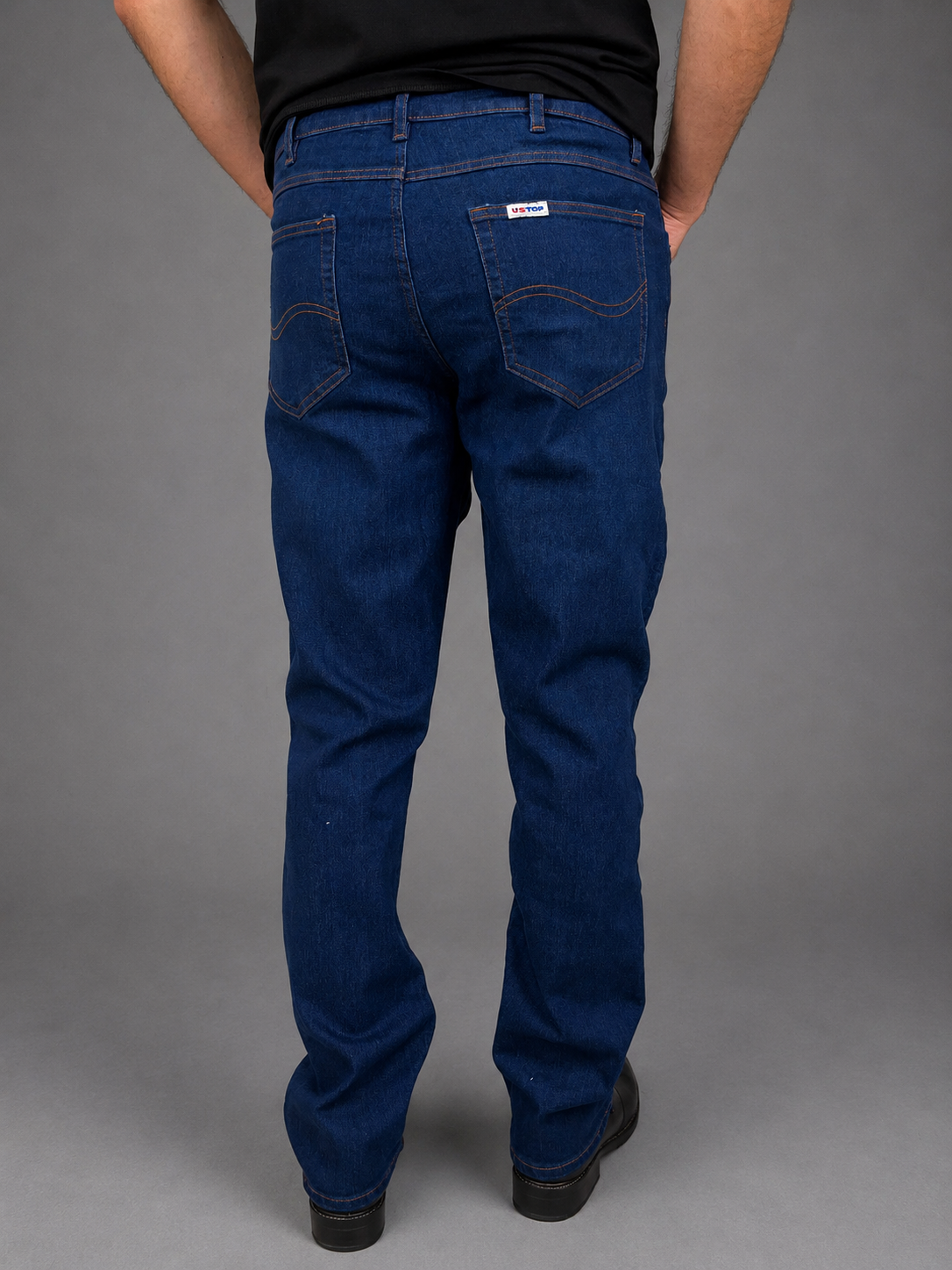Calça Jeans Masculina Reta USTOP Importada