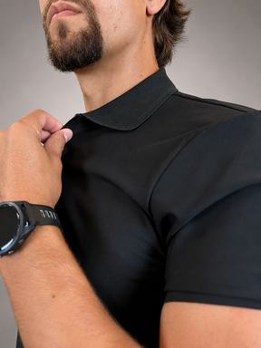 Camisa Polo Masculina Tecido Tech c/Zíper Verona
