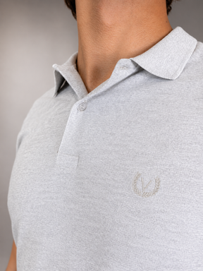 Camisa Gola Polo Masculina Estonada Slim Algodão Premium Vilejack