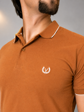 Camisa Polo Vilejack Masculina Slim Algodão Premium
