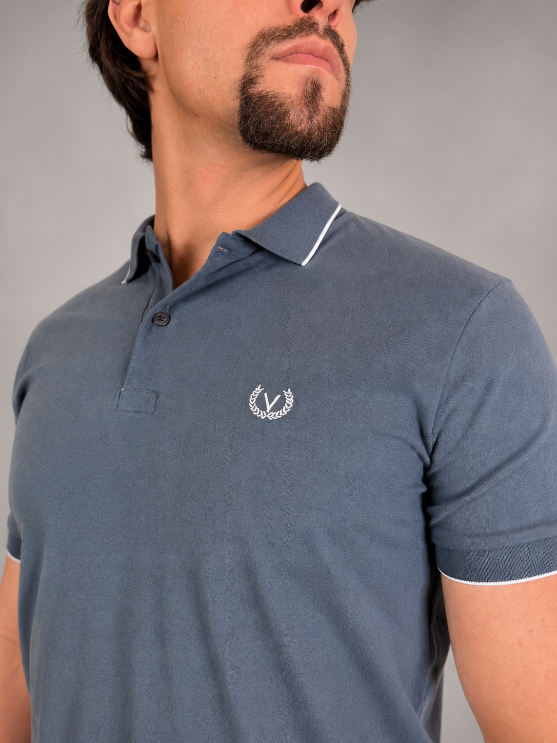Camisa Polo Vilejack Masculina Slim Algodão Premium