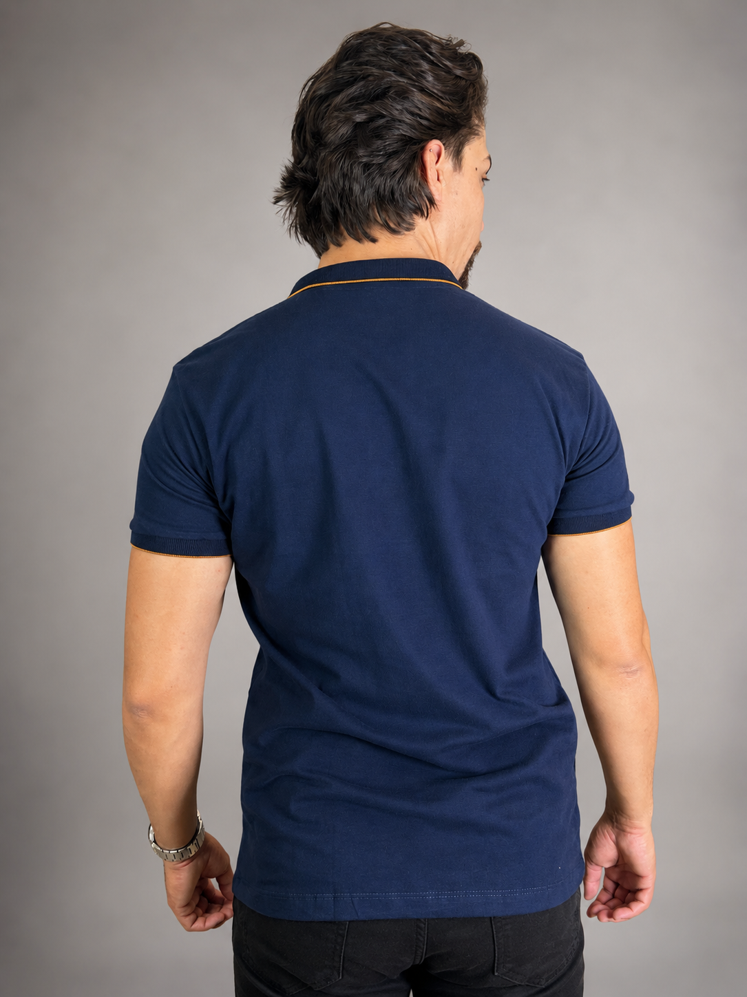 Camisa Polo Vilejack Masculina Slim Algodão Premium