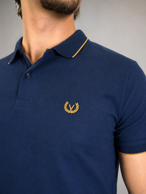 Camisa Polo Vilejack Masculina Slim Algodão Premium