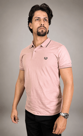 Camisa Polo Vilejack Masculina Slim Algodão Premium