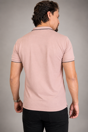 Camisa Polo Vilejack Masculina Slim Algodão Premium