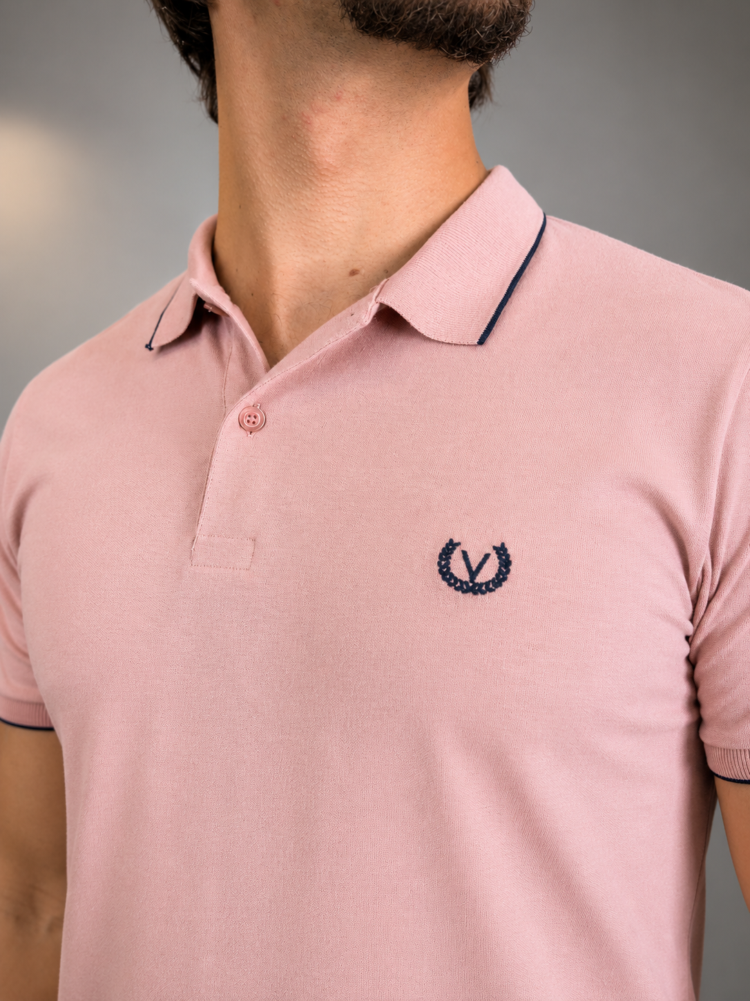 Camisa Polo Vilejack Masculina Slim Algodão Premium