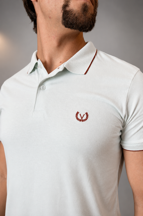 Camisa Polo Vilejack Masculina Slim Algodão Premium
