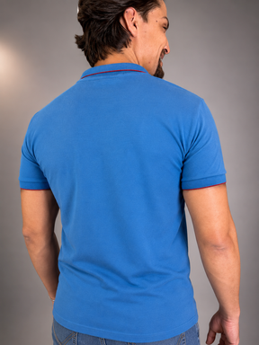 Camisa Gola Polo Masculina Algodão c/ Bolso Vilejack
