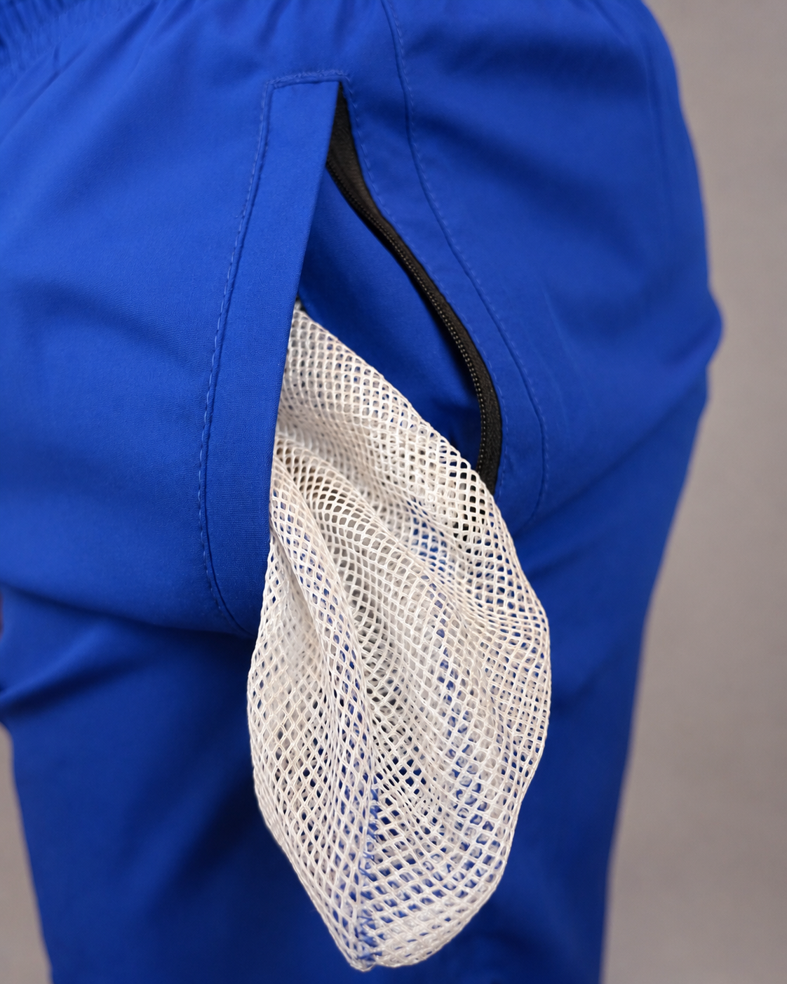 Short Masculino Dry Fit Bolso com Zíper Camelback