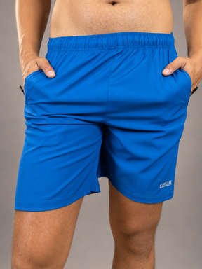 Short Masculino Dry Fit Bolso com Zíper Camelback