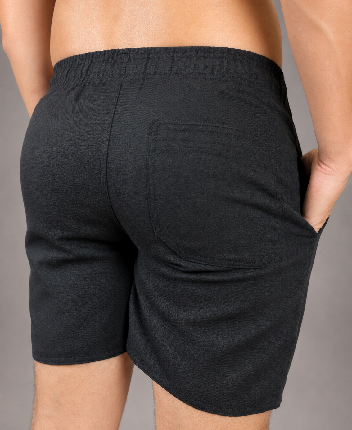 Short Linho Masculino Mauricinho Verona