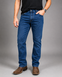 Calça Jeans Masculina Reta USTOP Importada