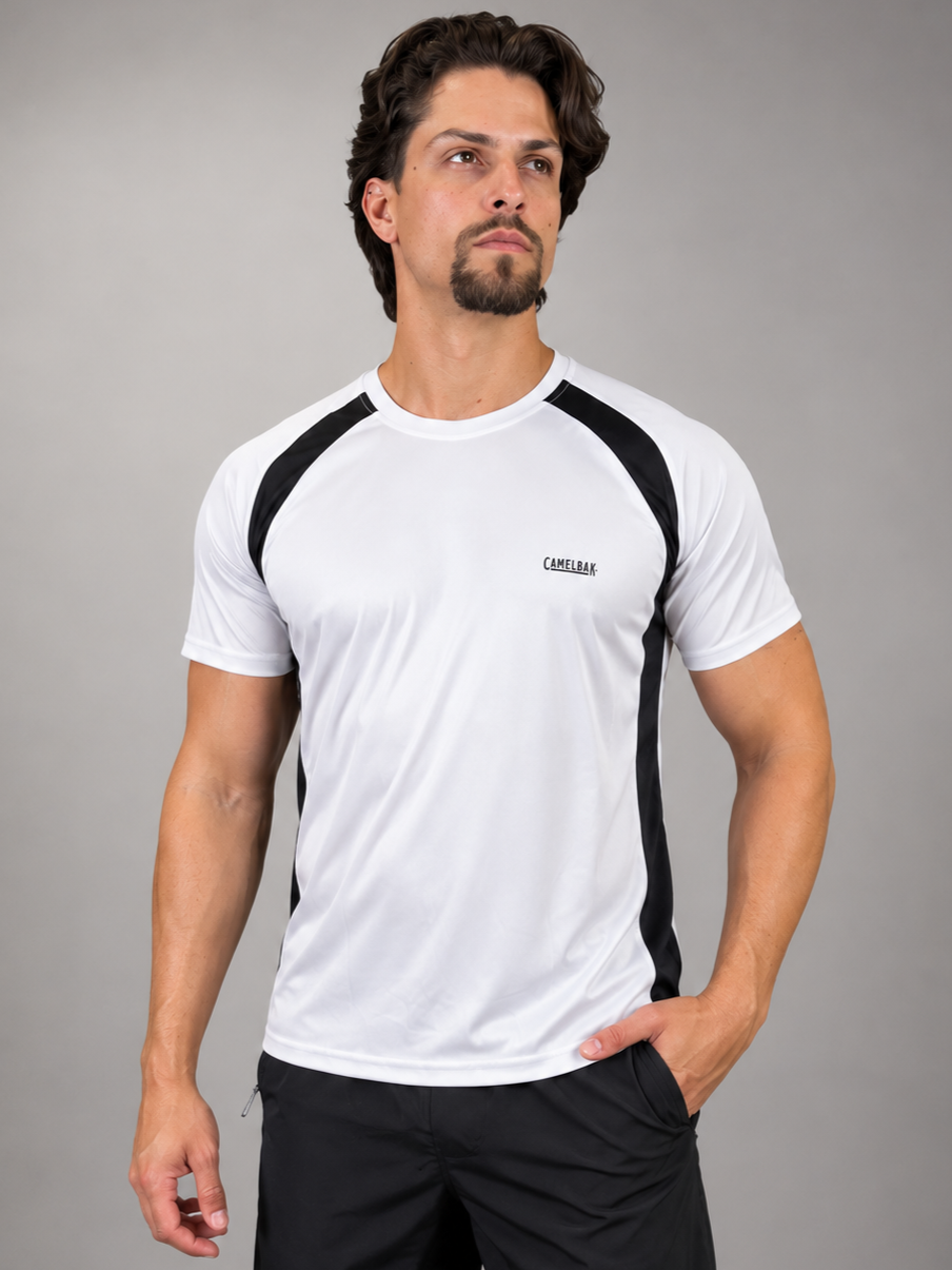 Camiseta Masculina DryFit Premium Camelback